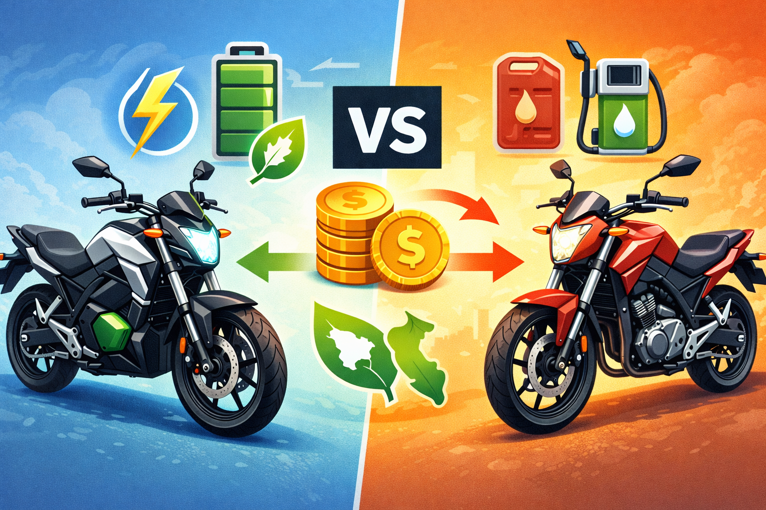 Motos Eléctricas vs Gasolina en Perú: ¿Cuál conviene más en 2025?