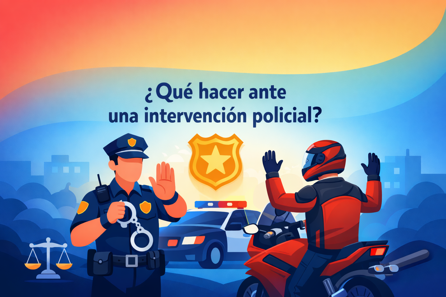 ¿Qué hacer si te para la policía en moto? | Guía Legal Perú 2026