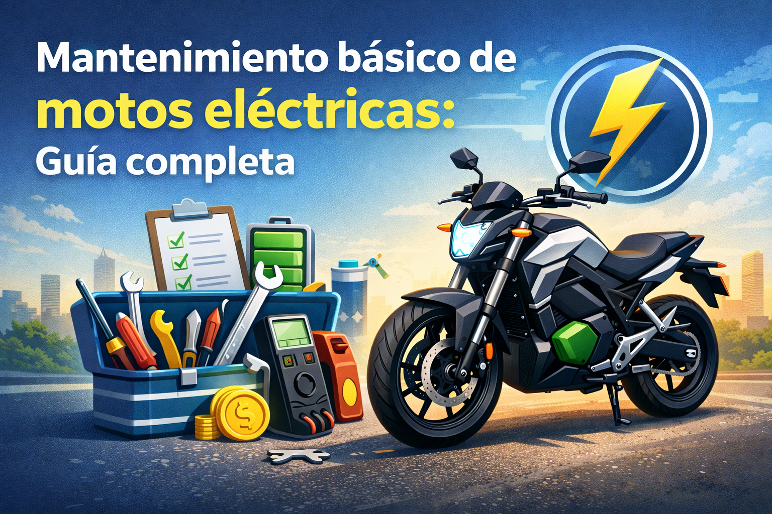 Mantenimiento de Motos Eléctricas: Guía Completa 2026