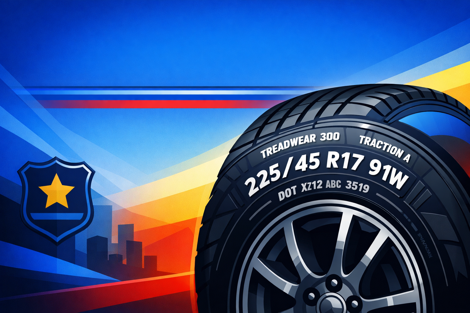 Cómo leer la nomenclatura de neumáticos para motos