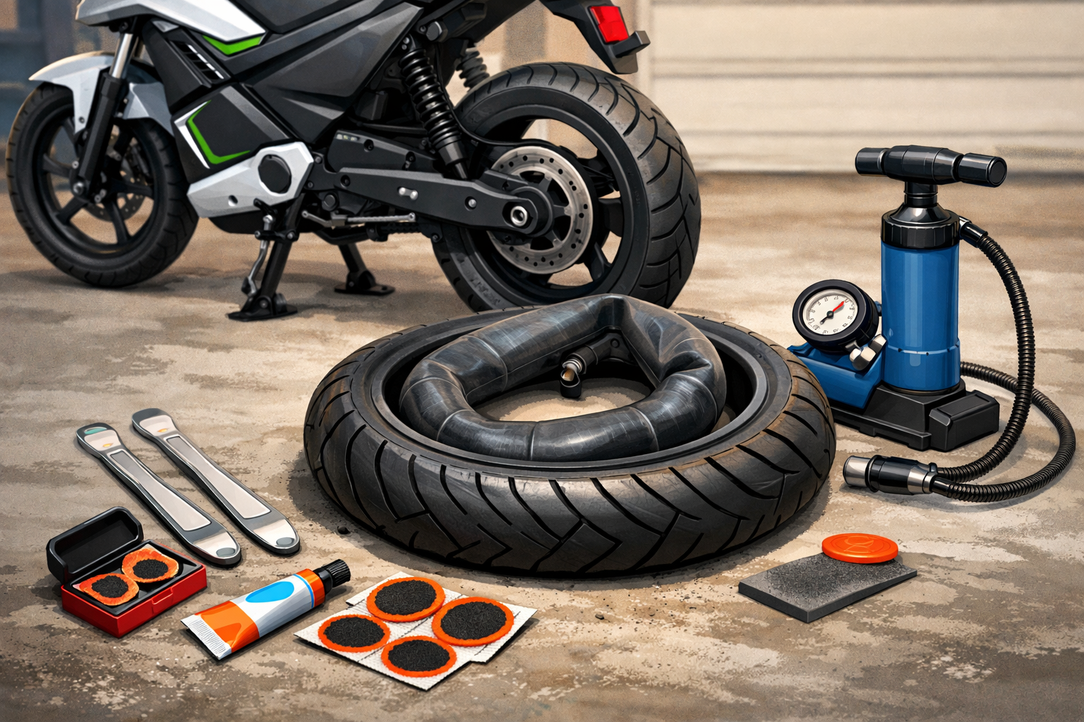 Mantenimiento de llantas